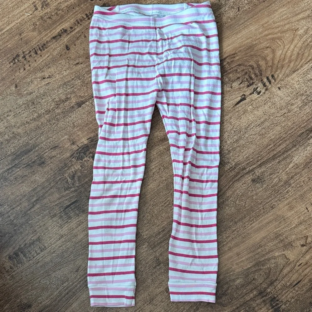 GAP Kids Fuchsia and Striped Pajama Set